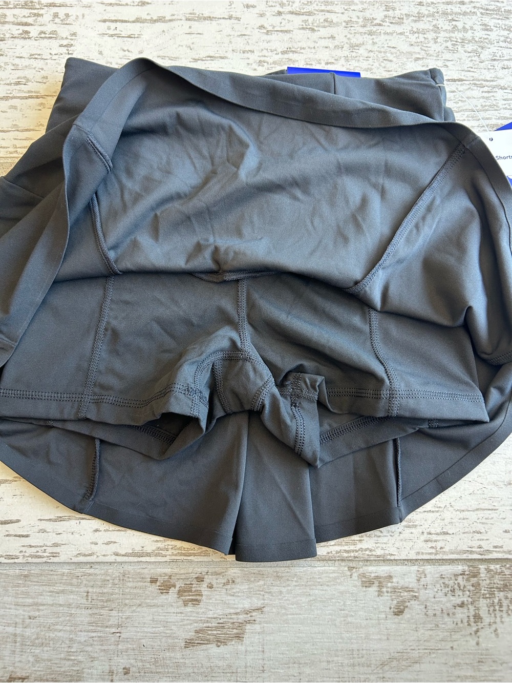JoyLab Black High Rise Tennis Pickleball Skort XXS NWT Athletic - Picture 2 of 12